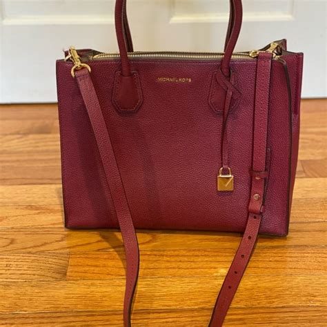 michael kors mulberry purse